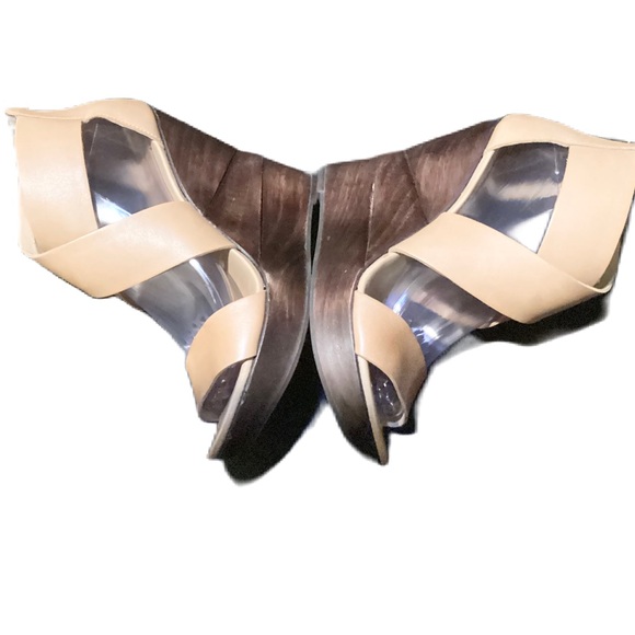 DVF strappy heeled sandal 8.5 - Picture 3 of 7